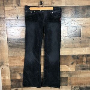Silver black‎ pants